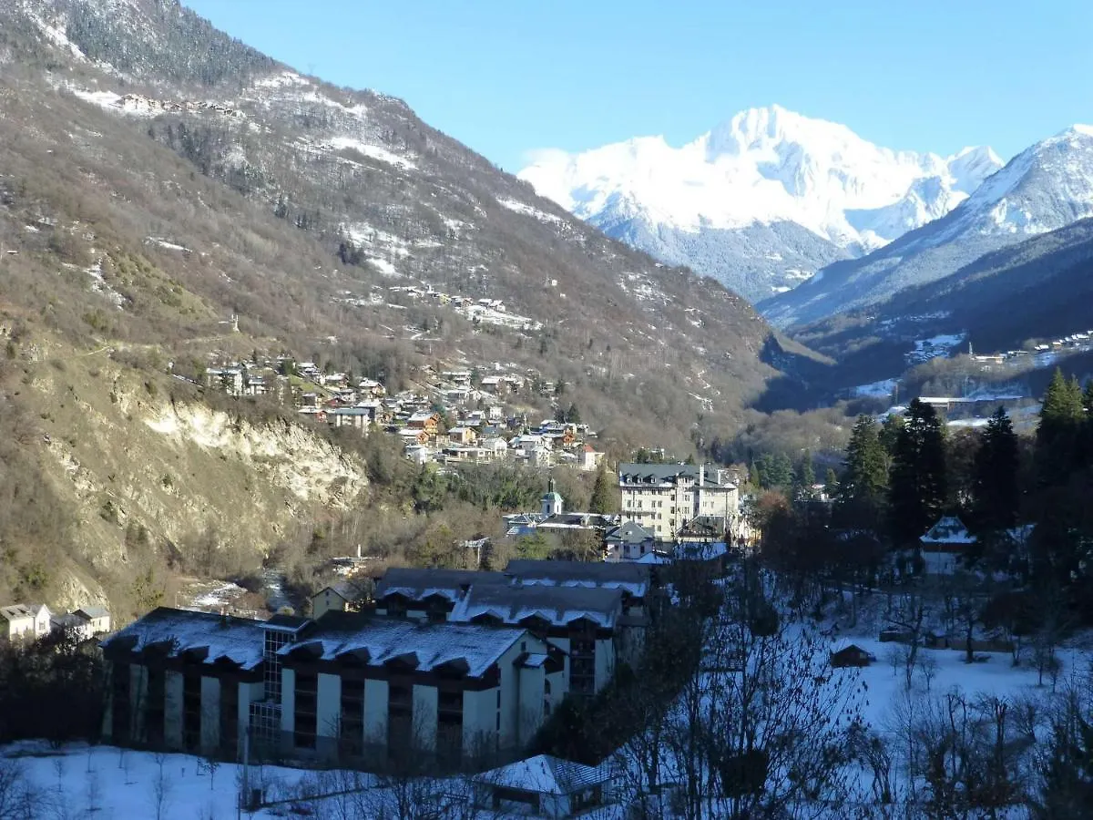 Studio 4 Pers Avec Balcon, Parking Et Wi-Fi, Proche Thermes, Brides-Les-Bains - Fr-1-512-100 France